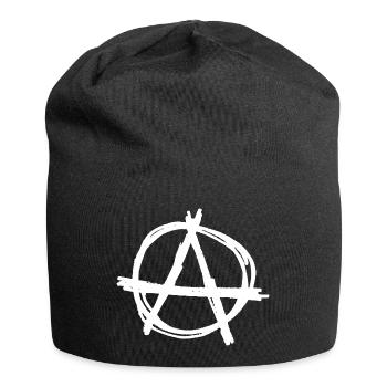 Anarchie - Bonnet en jersey - noir - Devant
