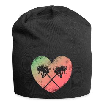 Hobby Horse - Bonnet en jersey - noir - Devant