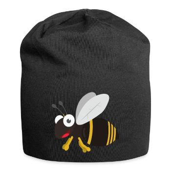 Guêpe - Bonnet en jersey - noir - Devant