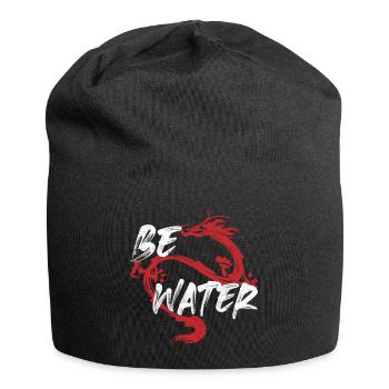 Sei Wasserdrache Kampfkunst Kung Fu Wing Chun - Jersey-Beanie - Schwarz - Vorne