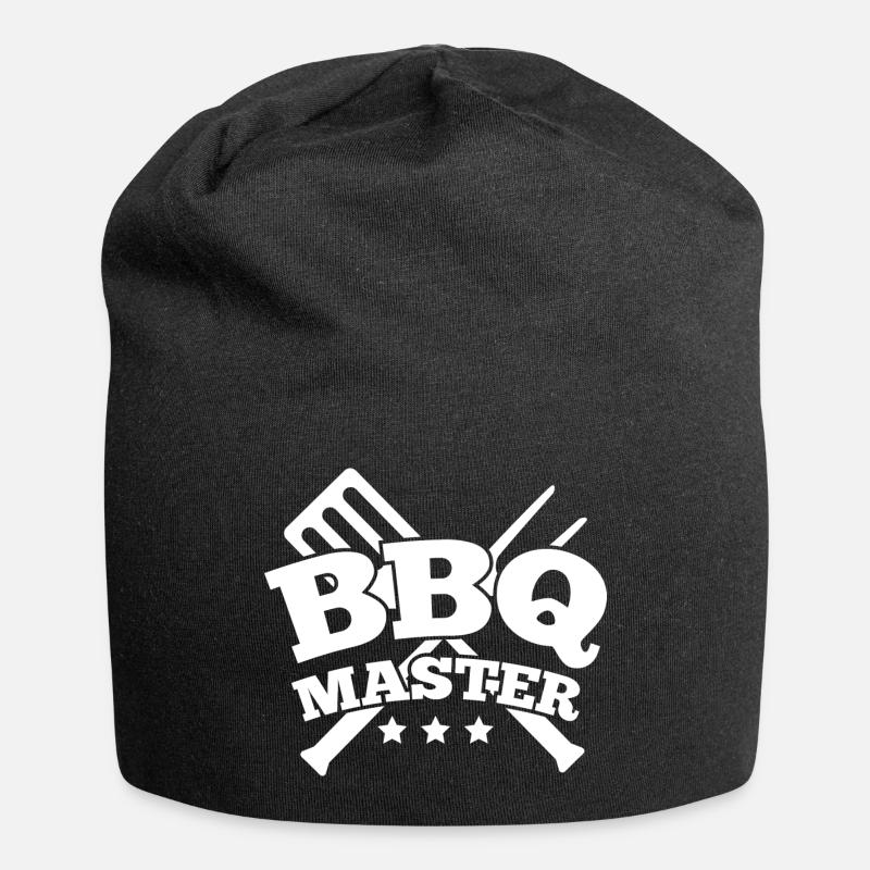 BBQ Master - Jersey Beanie - black