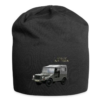 Munga Off-Road Vehicle Military Vehicle - Jersey Beanie - black - Front