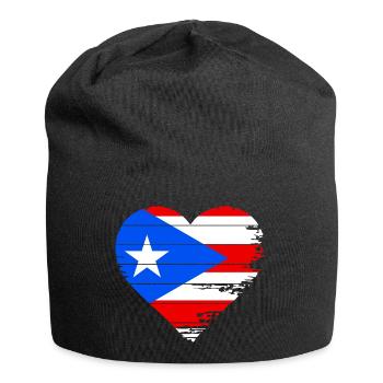 Porto Rico - Bonnet en jersey - noir - Devant