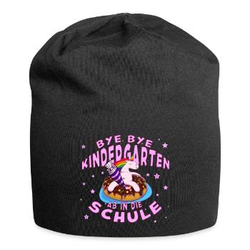 unicorn 3964925 Kopie 2 - Jersey-Beanie - Schwarz - Vorne