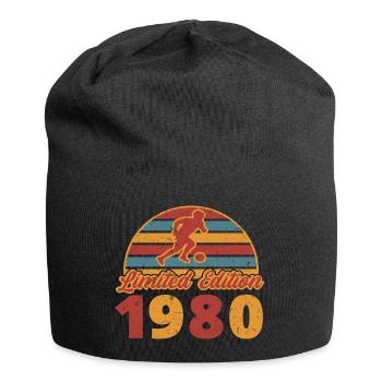Football footballer Footballer Birthday 1980 - Jersey Beanie - black - Front