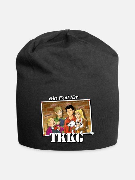 TKKG Ein Fall Für TKKG - Jersey-Beanie - Schwarz