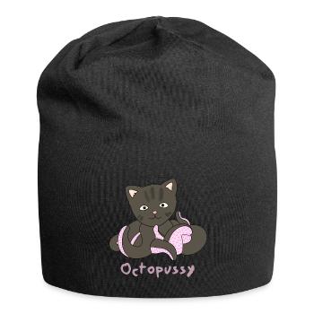 Octopussy - Jersey-Beanie - Schwarz - Vorne
