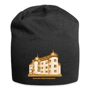 Wächtersbach Schloss Rathaus Main Hessen - Jersey Beanie - black - Front