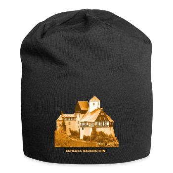 Rauenstein Schloss Pockau Erzgebirge Sachsen - Bonnet en jersey - noir - Devant