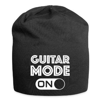 Guitar Mode on | Guitar, Music, Music School - Jersey Beanie - black - Front