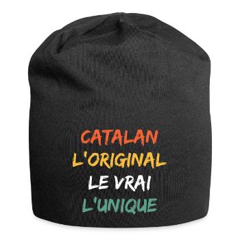 Catalan 3 - Bonnet en jersey - noir - Devant