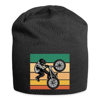 Vélo BMX - Bonnet en jersey - noir - Devant