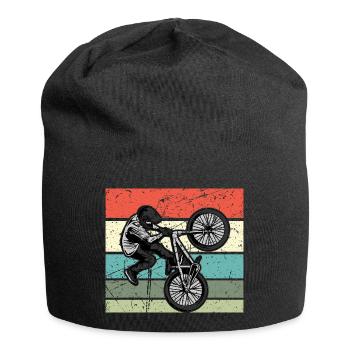 BMX Accessories Kids Bike Retro - Jersey Beanie - black - Front