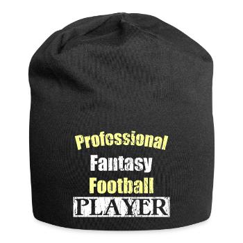 Professional Fantasy Football Player - Jersey Beanie - black - Front