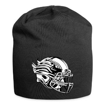 Football Helmet American Football Equipment Gear - Jersey Beanie - black - Front