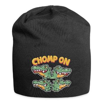 ALLIGATORS - Bonnet en jersey - noir - Devant