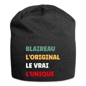 blaireau - Bonnet en jersey - noir - Devant