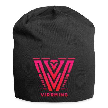 NordicValor - Jersey-Beanie - Schwarz - Vorne