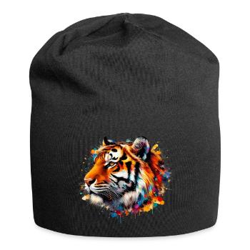Tigre - Bonnet en jersey - noir - Devant