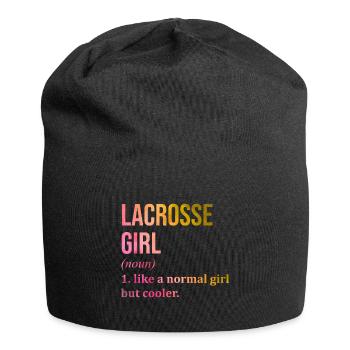 Lacrosse - Jersey Beanie - black - Front