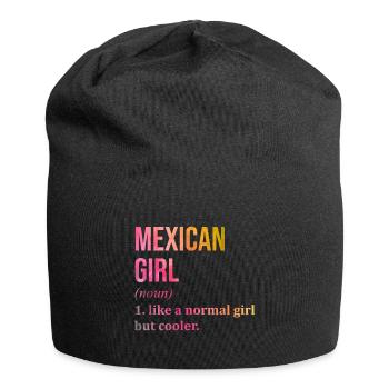 Mexique Mexique Mexique - Bonnet en jersey - noir - Devant