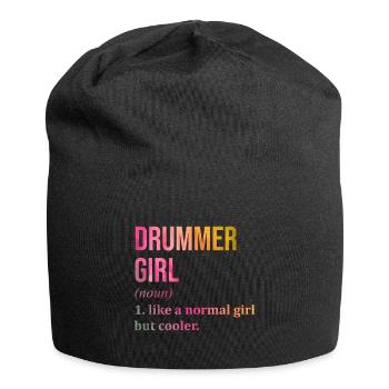 Batteur Batteur Batteur - Bonnet en jersey - noir - Devant