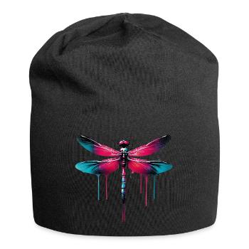 Libellule - Bonnet en jersey - noir - Devant