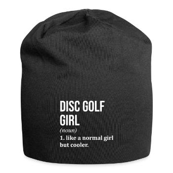 Disc Golf Disc Golf Disc Golf - Jersey Beanie - black - Front