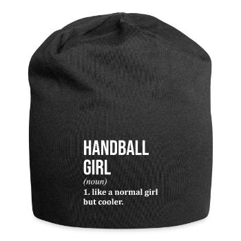Handball Handball Handball - Jersey Beanie - black - Front