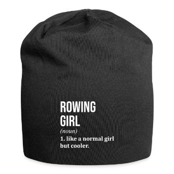Aviron Aviron Rame - Bonnet en jersey - noir - Devant