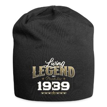 85th Birthday Original November 1939 Volume 39 - Jersey Beanie - black - Front