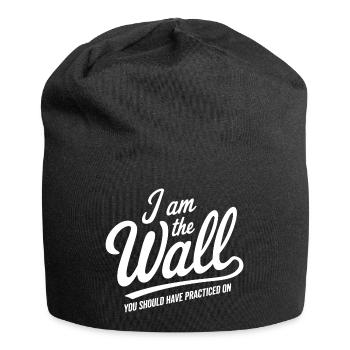 Le dicton ultime pour les fans de hockey sur glace - Bonnet en jersey - noir - Devant
