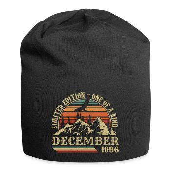 Vintage Décembre 1996, Génial Depuis Décembre 1996 - Bonnet en jersey - noir - Devant