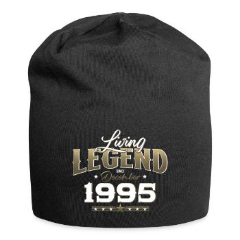 30th Birthday Original December 1995 Volume 95 - Jersey Beanie - black - Front