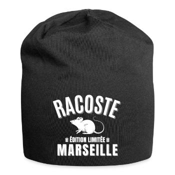 Marseille, Marseillais, Marseille humour - Jersey Beanie - black - Front