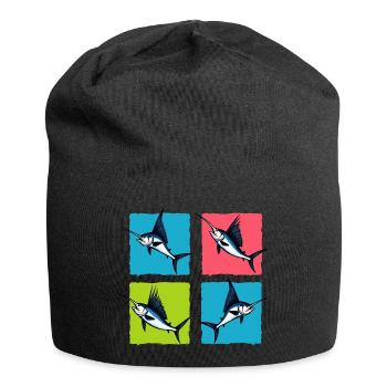 Swordfish - Jersey Beanie - black - Front