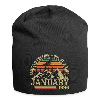 January 1996 - January 1996 Birthday Gift - Jersey Beanie - black - Front
