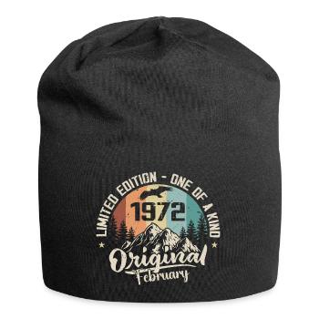 February 1972 - Cadeau Février 1972 - Bonnet en jersey - noir - Devant