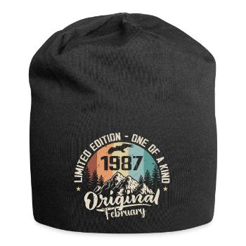 February 1987 - Gift February 1987 - Jersey Beanie - black - Front