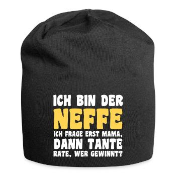 Family motif nephew - Jersey Beanie - black - Front