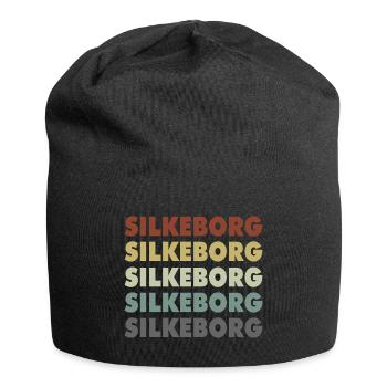 Silkeborg - Denmark - Denmark - Scandinavia - Jersey Beanie - black - Front