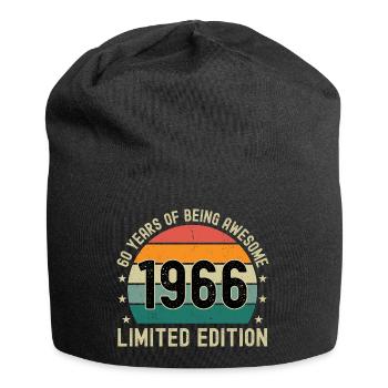 60 Years Of Being Awesome 1966 Limited Edition - Jersey-Beanie - Schwarz - Vorne