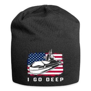 July 6 Submarine Submarine Veteran Navy USA - Jersey Beanie - black - Front