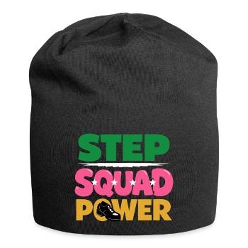 Irish Dance Step-dancing Celtic Fan - Jersey Beanie - black - Front