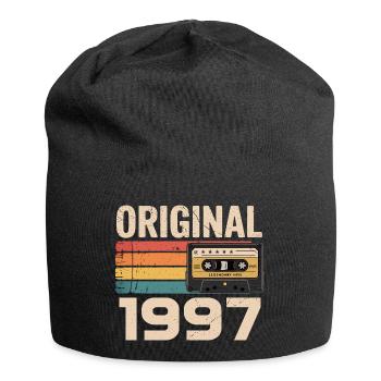 Originales 1997er Retro-Jubiläum 1997 - Jersey-Beanie - Schwarz - Vorne