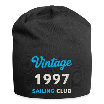 Vintage 1997 – Sailing Club Retro Geburtsjahr - Jersey-Beanie - Schwarz - Vorne
