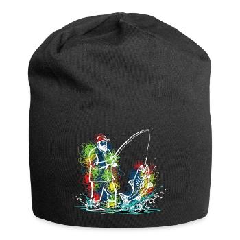 Fisherman Legend Fisherman Fish - Jersey Beanie - black - Front