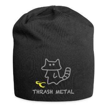 Katzengeist Banana Thrash Metal - Bonnet en jersey - noir - Devant