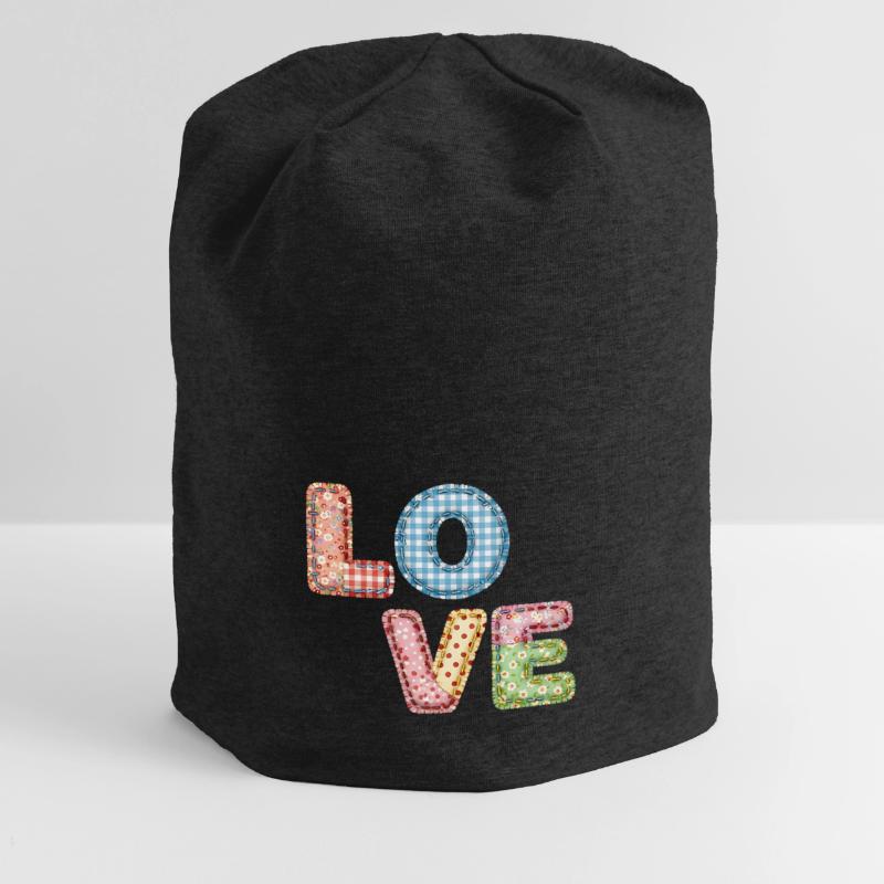Patchwork Design Patchwork Patchwork Patches colorés Bonnet en jersey
