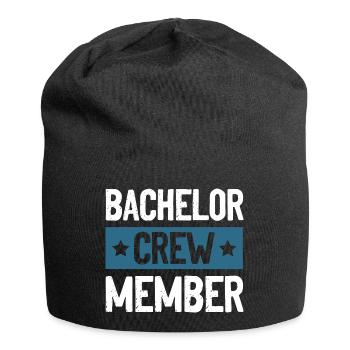 Bachelor Crew - Jersey-Beanie - Schwarz - Vorne